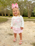 Pink Bow Gingham